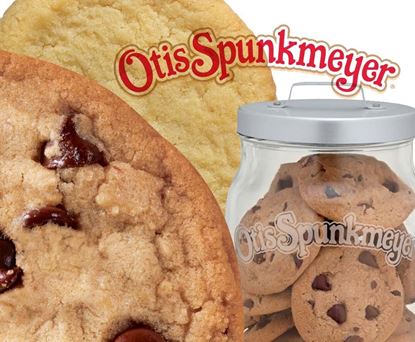 Two Dozen Otis Spunkmeyer Cookies in a Jar