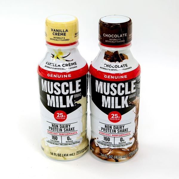 Picture of Beverages: Muscle Milk 14 oz