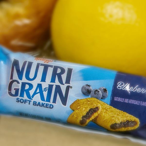 Picture of Snacks: Nutrigrain bar 1.33-1.55 oz