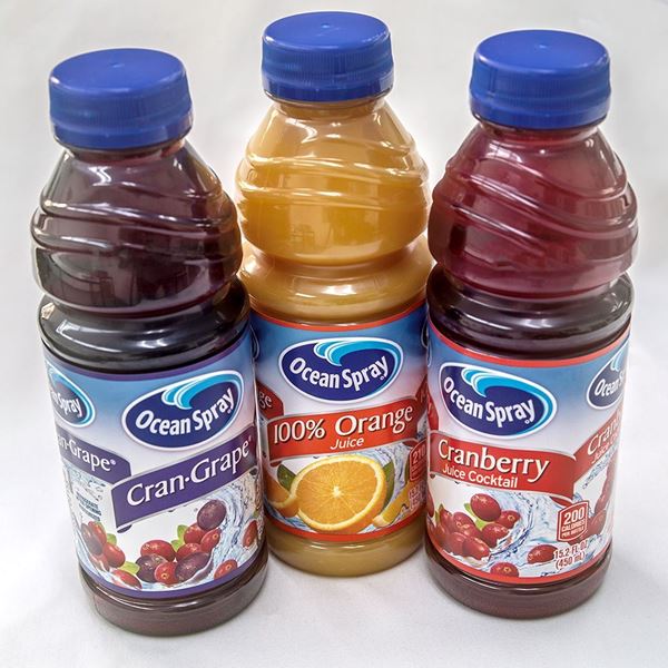 Picture of Beverages: Ocean Spray 15.2 oz
