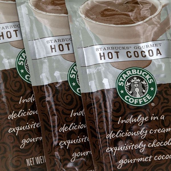 Picture of Beverages: Starbucks Instant Hot Cocoa 1.25 oz packet